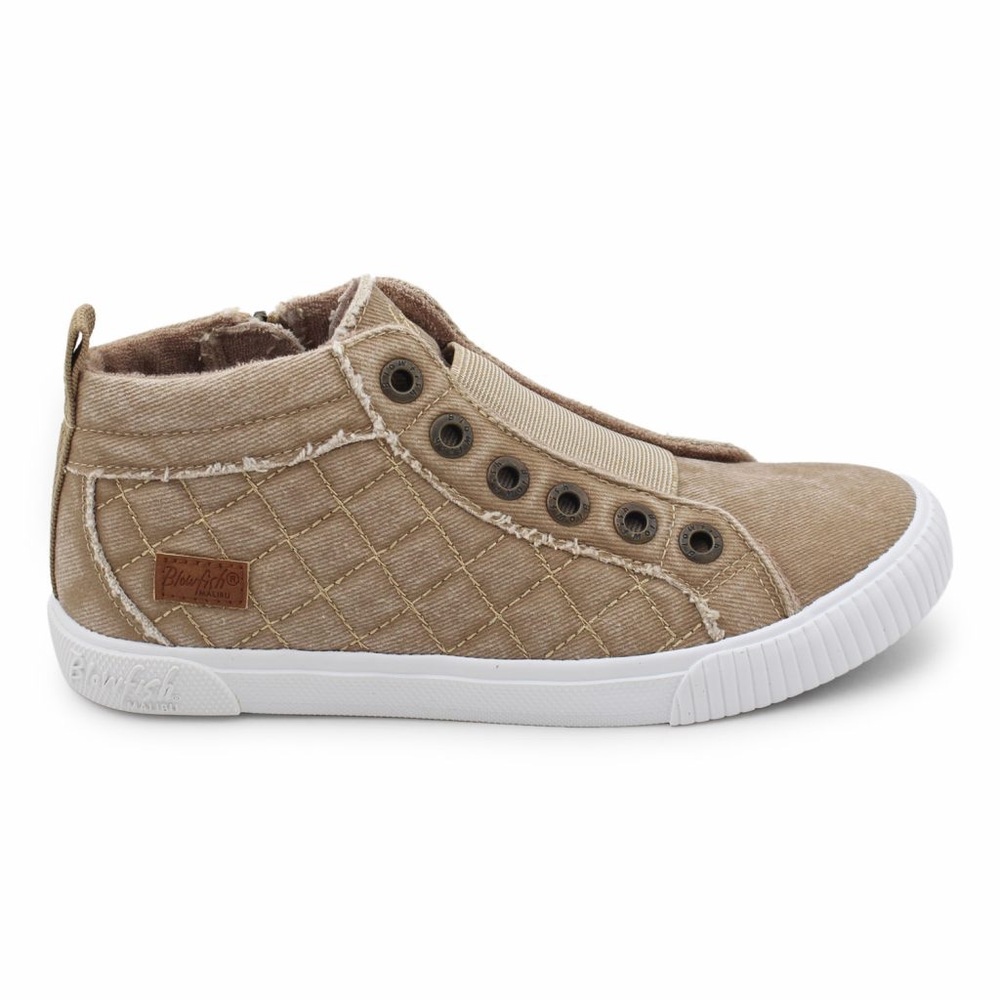 Blowfish Malibu Sneakers Slip On Vegan Laceless Comfy Shoes Size 8